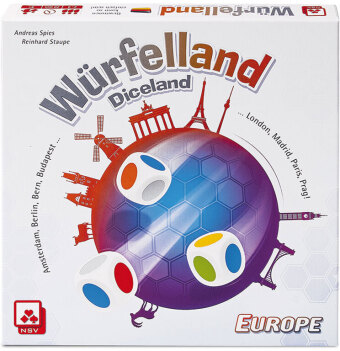 Würfelland | Diceland - International