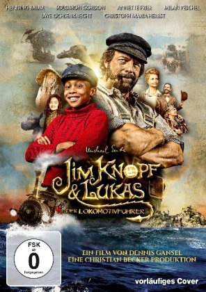 Jim Knopf & Lukas der Lokomotivführer, 1 DVD