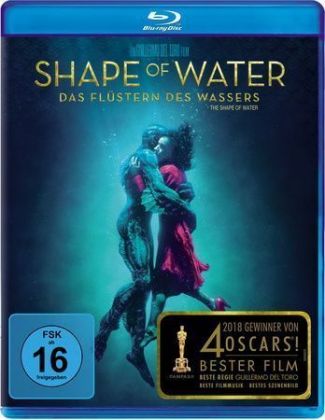 Shape of Water: Das Flüstern des Wassers, 1 Blu-ray
