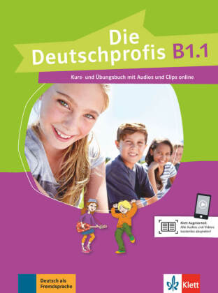 Kurs- und Übungsbuch mit Audios und Clips online 