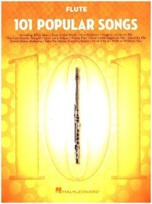 101 Popular Songs -For Flute- 