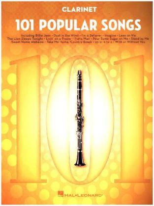 101 Popular Songs -For Clarinet-