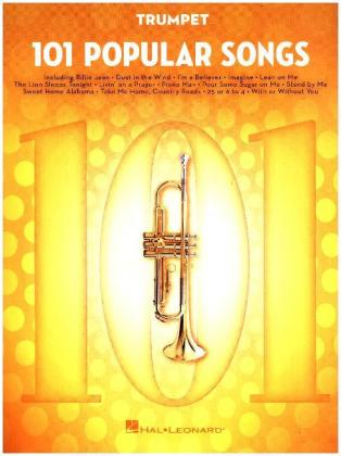 101 Popular Songs -For Trumpet- 