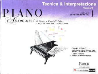 Piano Adventures - Tecnica & Interpretazione 