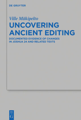 Uncovering Ancient Editing 