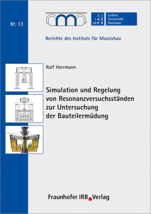 Simulation und Regelung von Resonanzversuchsständen zur Untersuchung der Bauteilermüdung. 