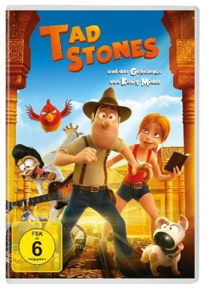Tad Stones und das Geheimnis von König Midas, 1 DVD