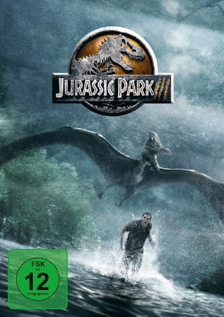 Jurassic Park 3, 1 DVD