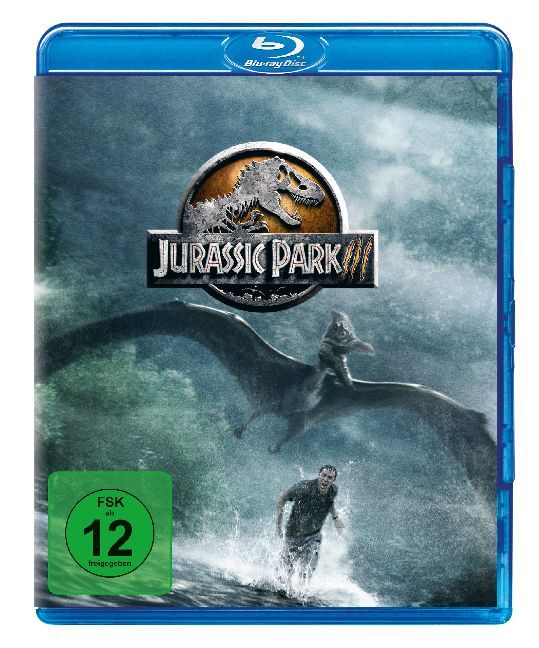 Jurassic Park 3, 1 Blu-ray