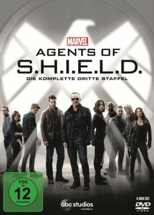Marvel's Agents Of S.H.I.E.L.D., 6 DVDs 