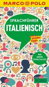 MARCO POLO Sprachführer Italienisch Cover