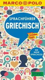 MARCO POLO Sprachführer Griechisch Cover