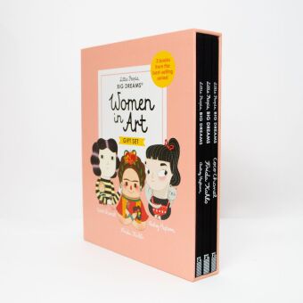 Little People, Big Dreams: Women in Art, 3 Vols.