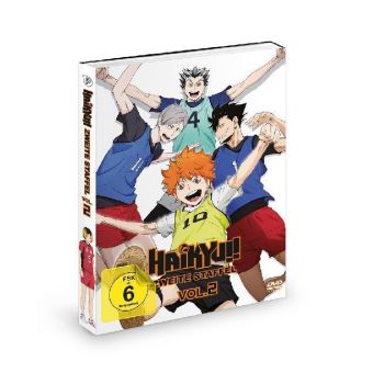 Haikyu!!, 2 DVD 
