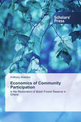 Economics of Community Participation 