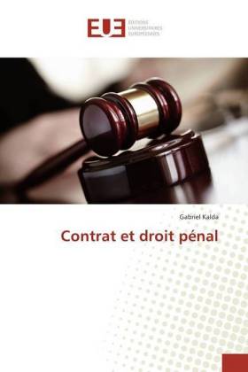 Contrat et droit pénal 