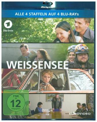 Weissensee, 4 Blu-ray 