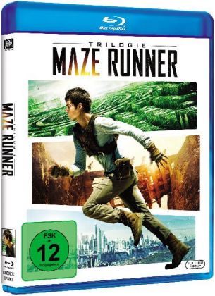 Maze Runner Trilogie, 3 Blu-rays 