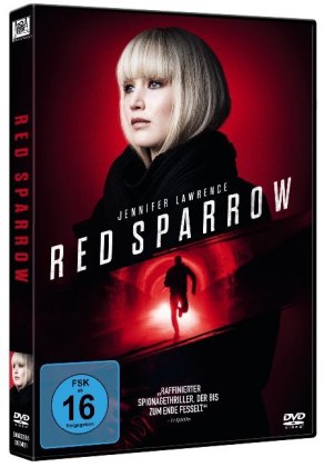 Red Sparrow, 1 DVD
