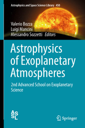 Astrophysics of Exoplanetary Atmospheres 