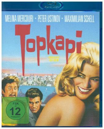 Topkapi, 1 Blu-ray 