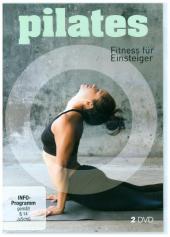 Pilates - Fitness Box für Einsteiger, 2 DVD Cover