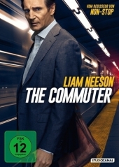 The Commuter, 1 DVD Cover