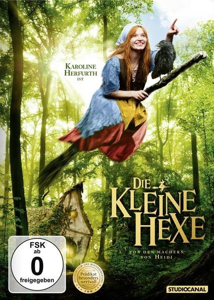 Die kleine Hexe, 1 DVD