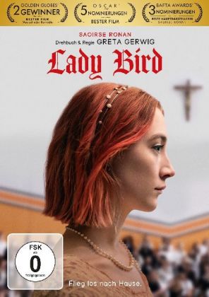 Lady Bird, 1 DVD