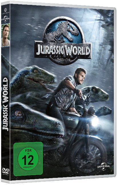 Jurassic World: Das gefallene Königreich, 1 DVD