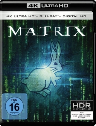 Matrix 4K, 1 UHD-Blu-ray