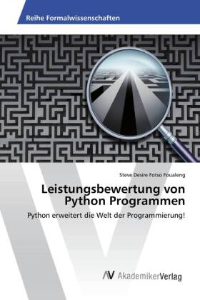 Leistungsbewertung von Python Programmen 
