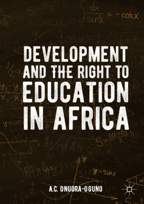 Development and the Right to Education in Africa 