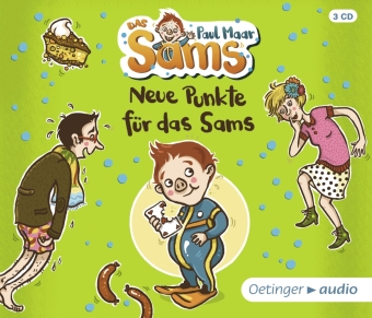 Das Sams 3. Neue Punkte für das Sams, 3 Audio-CD