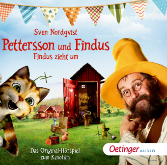 Pettersson und Findus. Findus zieht um, 1 Audio-CD