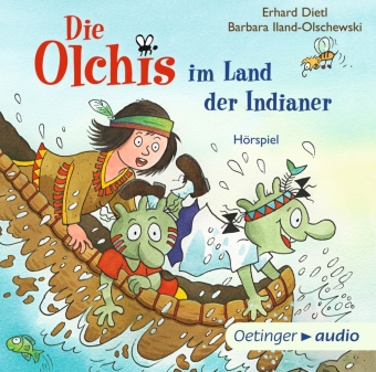 Die Olchis im Land der Indianer, 1 Audio-CD