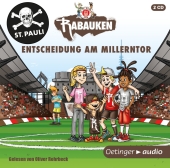 FC St. Pauli Rabauken 1. Entscheidung am Millerntor, 2 Audio-CD