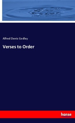 Verses to Order 