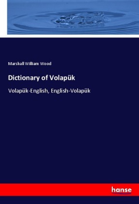 Dictionary of Volapük 