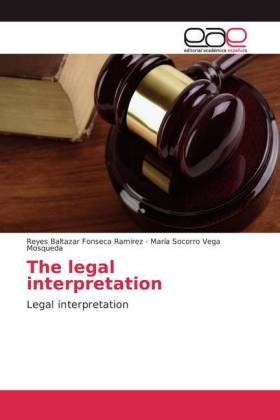 The legal interpretation 