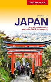 TRESCHER Reiseführer Japan Cover