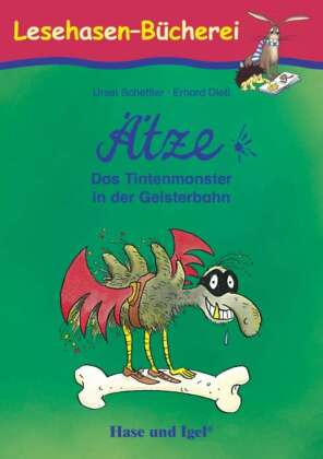 Ätze - Das Tintenmonster in der Geisterbahn 