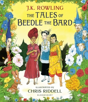 The Tales of Beedle the Bard, Illustrated Edition 