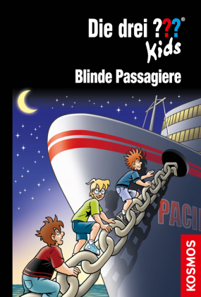 Die drei ??? Kids - Blinde Passagiere 