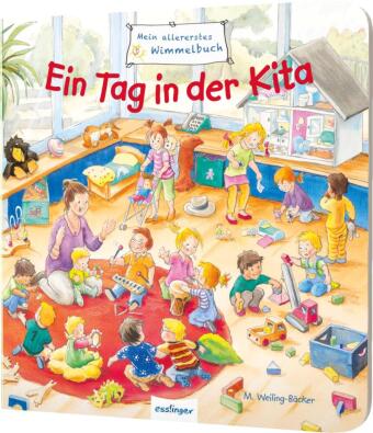 Mein allererstes Wimmelbuch - Ein Tag in der Kita 