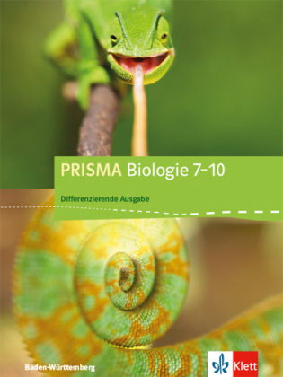 PRISMA Biologie 7-10 Differenzierende Ausgabe Baden-Württemberg, Schülerbuch 