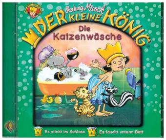 Der kleine König - Die Katzenwäsche, 1 Audio-CD