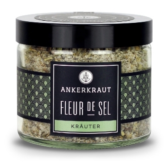 Ankerkraut Fleur de Sel Kräuter, Tiegel 