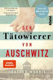 Der Tätowierer von Auschwitz Cover