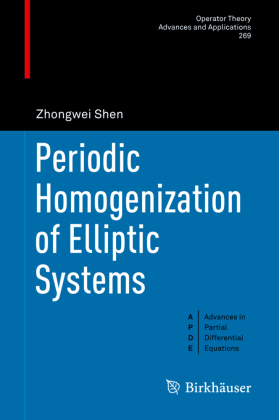 Periodic Homogenization of Elliptic Systems 